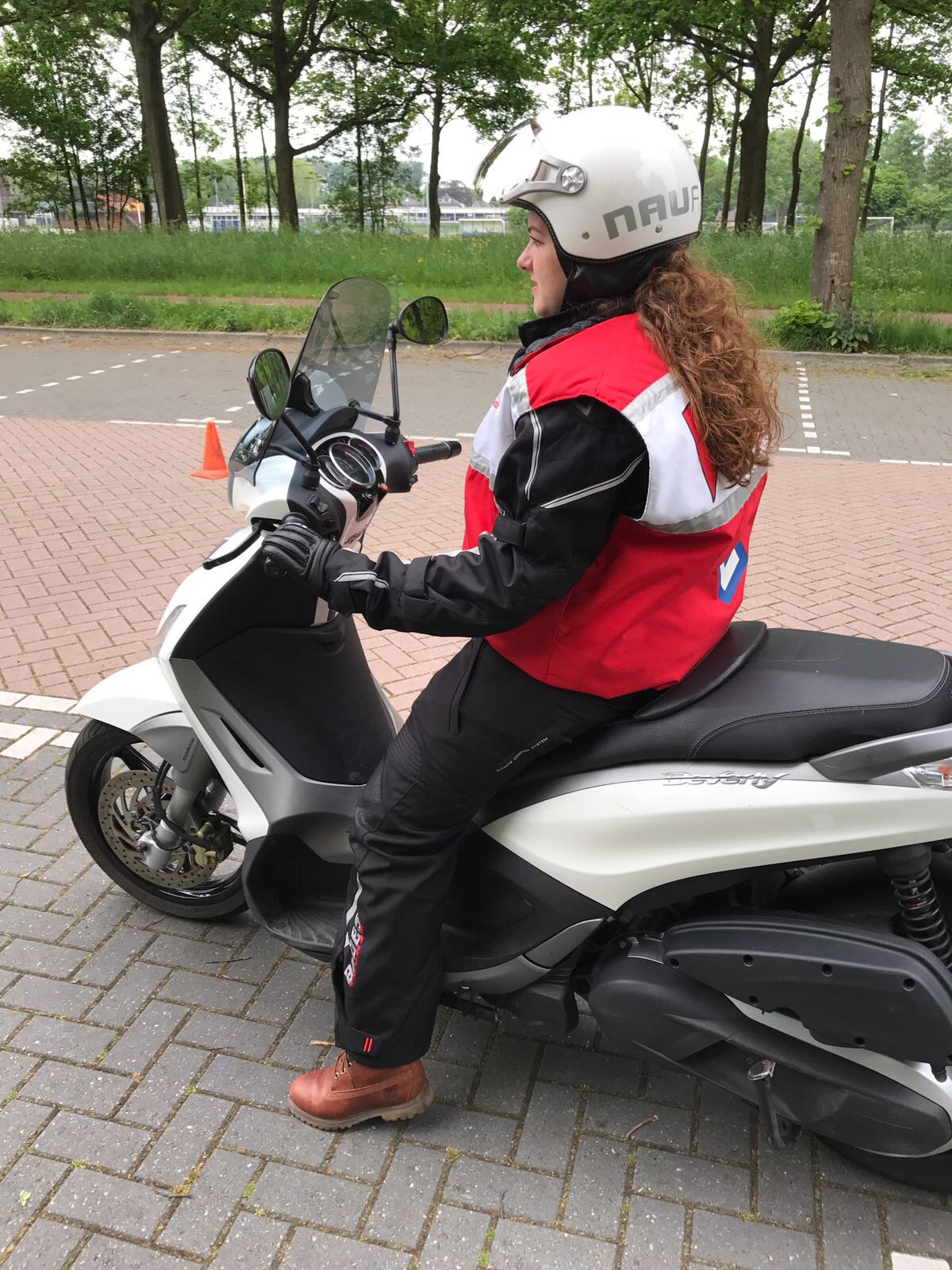 Scooter rijbewijs rijschool Amsterdam
